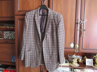 Brent Plaid Men's Jacked Hollywood Styled- Sz L/M - Image 1 of 4