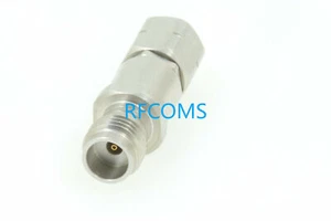 1.85mm to 2.4mm converter Passivated adapter Stainless adaptors DC~50G VSWR 1.20 - Picture 1 of 8