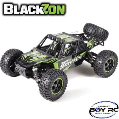 Blackzon Smyter DB 1/12 4WD Electric Desert Buggy Brushed RTR Green RC Car - Image 1 of 4
