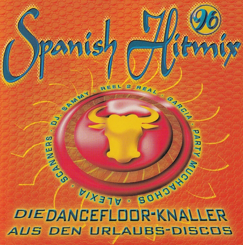 Spanish Hitmix ´96 [Audio CD] Various - Bild 1 von 1