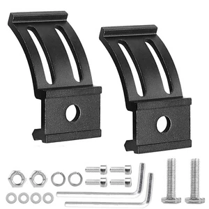 LEDKITO Slide Mounting Bracket LED Light Bar Base Mounting Brackets Universal... - Picture 1 of 7