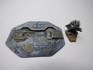 TERRAIN SCENOGRAPHY GEO DRILLING INFINITY WARMACHINE - Foto 1 di 7