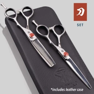 Tokko Katana Classic Professional 6.5" Shear Set, 440C Japanese Stainless Steel - Picture 1 of 5