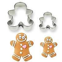 PME Gingerbread Man Cookie Cutter - 2 Set