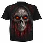 Spiral Direct Cyber Death Grim Reaper Gamer Virtual Reality Goth Shirt T209M101