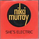 Nikki Murray She's Electric CDr UK Private 2012 promo cdr