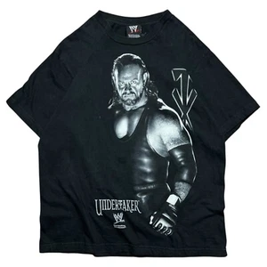 Vintage 2007 The Undertaker WWE T-Shirt Black Youth Size XL Fits Adult XS/Small - Picture 1 of 9