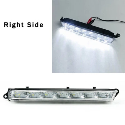 Right Led Daytime Running Light DRL Fog Lamp FITS Mercedes X164 GL350 GL450 ML63 - Image 1 of 4
