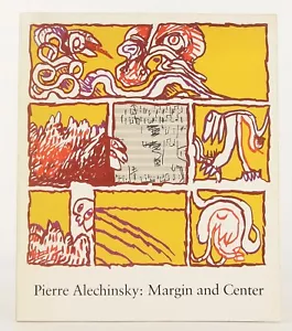 Pierre Alechinsky: Margin and Center 1987 Guggenheim Museum Retrospective - Foto 1 di 11