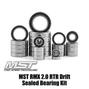 For MST RMX 2.0 RTR Drift Sealed Bearing Kit - Picture 1 of 4