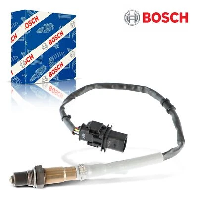 Bosch 0258017617 Sonda Lambda Para VW Golf Polo Passat Audi A3 Skoda Octavia - Imagen 1 de 4