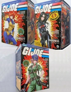 G.I. Joe A Real American Hero Bishoujo Statues SCARLETT BARONESS or LADY JAYE - Picture 1 of 27