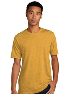 Next Level 6200 Unisex Poly/Baumwolle Crew T-Shirt Antik Gold XLarge XL Neu - Bild 1 von 1