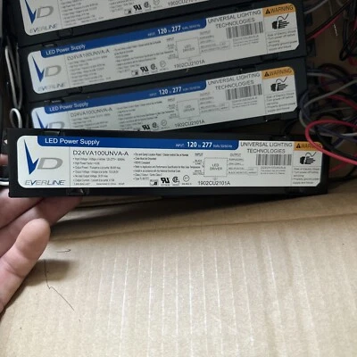 Everline LED Power Supply Dimming Driver 120 V to 277 Volts (D24VA100UNVA-A) - Image 1 of 4