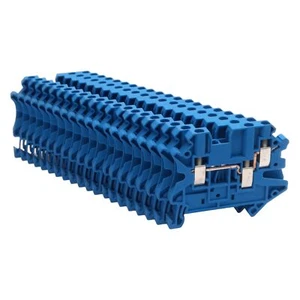 Lot of 20 Phoenix Contact 3044526 Feed-Through Terminal Block, 3-Pos, 500V 24A - Picture 1 of 6