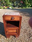 Marbel Topped Washstand Pot Cupboard Bedside Table French