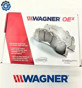 OEX1258A OEM Wagner Ceramic Front Brake Pad Ford Edge Lincoln MKX 07-15 Hardware