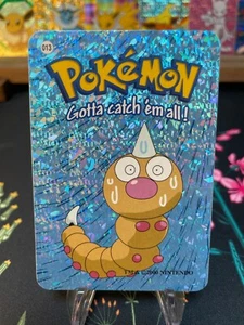 Weedle #013 - Vintage Vending Machine Prism Sticker 2000 - Pokemon Card - Picture 1 of 2