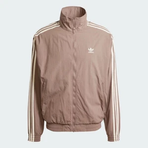 Adidas Original Uomo ADICOLOR WOVEN FIREBIRD TRACKTOP JP1023 MARRONE VESTIBILITÀ ASIATICA - Foto 1 di 6
