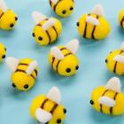 Shower Cute Costume Accessories Plush Balls Ornament Bumble Bees Toys Craft