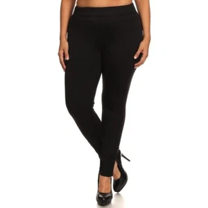 Shosho Fashion Faux Fur Lined Winter Leggings Pants Soft X6l25 Sz 3XL - Picture 1 of 1