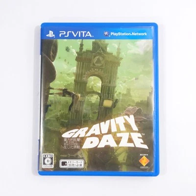 Gravity Rush Sony PlayStation Vita NTSC-J CIB Digital Manual - Image 1 of 4