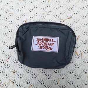 Rivendell Mountain Works Elf Pouch Cordura Nylon Cycling Bike Hiking Small Bag - Picture 1 of 7