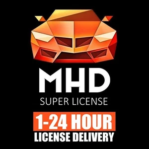 MHD Licence N54 Super License For BMW 135i 335i 535i Z4 1M X6 - Picture 1 of 8