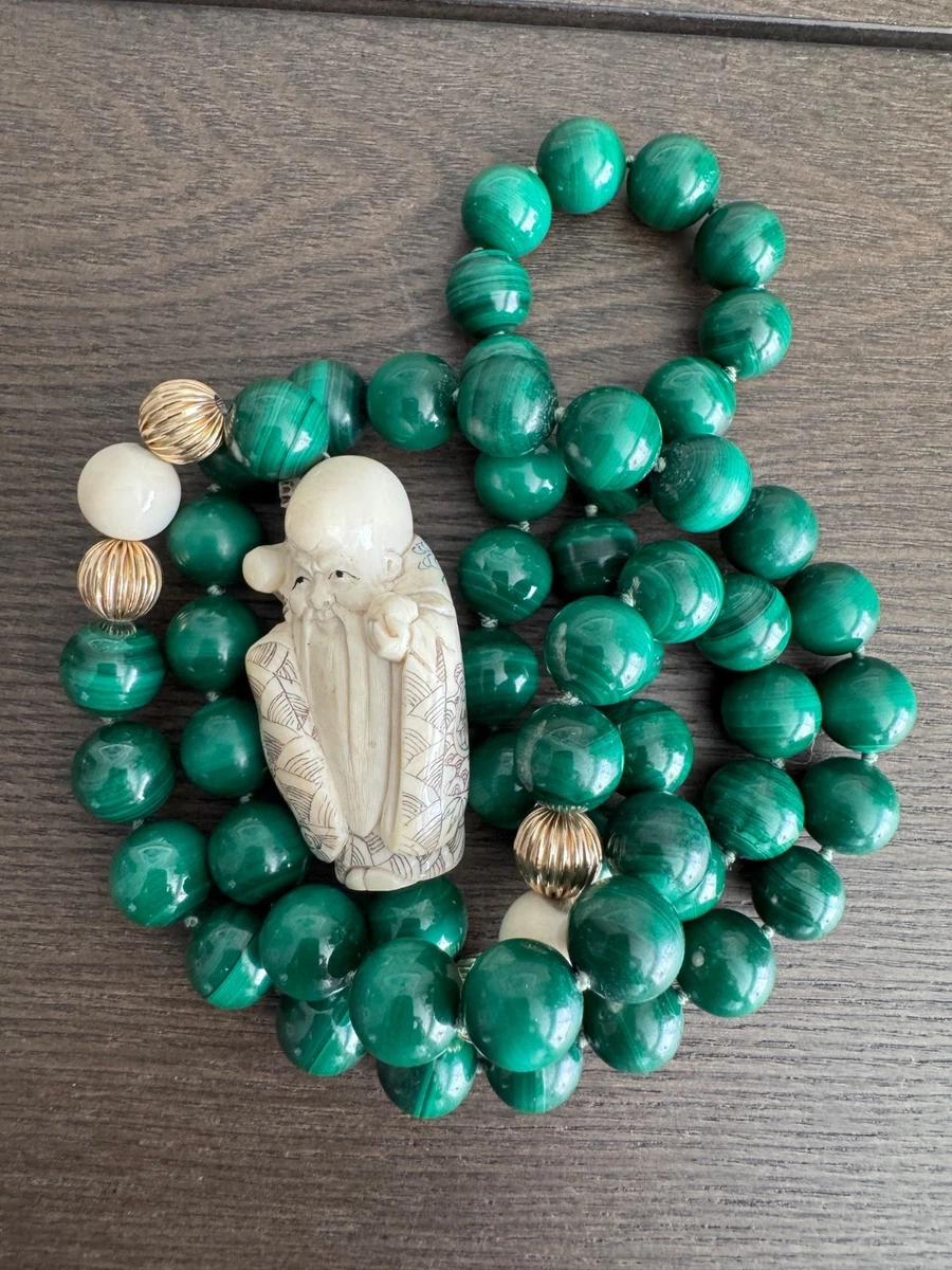 孔雀石主要亚洲古董| eBay