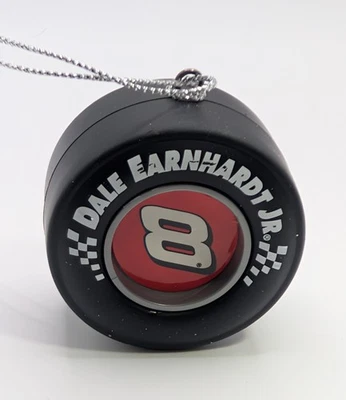 Mini neumático de carrera Dale Earnhardt Jr #8 NASCAR adorno coleccionable 2006 Foto 1 de 3