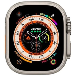 Apple Watch Ultra GPS + Cellular 49mm Titanium - Very Good - No Strap - Afbeelding 1 van 2