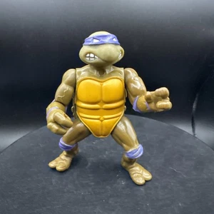 Vtg Playmates 1988 Teenage Mutant Ninja Turtles 4.5” Donatello Action Figure - Picture 1 of 14