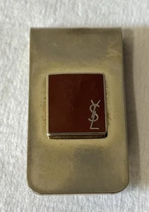 Vintage Yves Saint Laurent Money Clip YSL - Picture 1 of 3