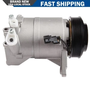 AC Compressor & Clutch For Nissan Murano 2003-07 Quest 2003-2009 3.5L 926005Z01A - Picture 1 of 8