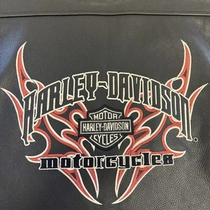 Harley-Davidson Motorrad Herren Weste echtes Rindsleder 2XL TOP - Bild 1 von 10