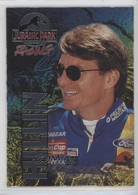 1997 Wheels Jurassic Park Bobby Hillin Jr Bobby Hillin #32 - Image 1 of 2