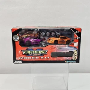 Kentoys Toyota Altezza Model Kit 1:55 Extreme Tuner Diecast New Rare - Picture 1 of 11