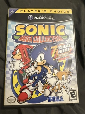 Sonic Mega Collection Nintendo GameCube No Manual - Image 1 of 3