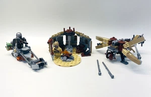 LEGO Set 75299 STAR WARS: Trouble In Tatoonie - 100% Brick Complete - Picture 1 of 19