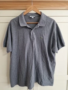 Camiseta cuello polo Lacoste calce clásico gris hombre talla 7 - 2XL - Imagen 1 de 5