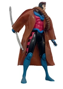 1992 Toy Biz Marvel X-Men Gambit lose Actionfigur - komplett mit Zubehör - Bild 1 von 6