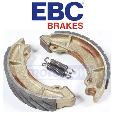 EBC Front Grooved Brake Shoes for 1980-1981 Yamaha YZ465 - Brake Brake hq - Image 1 of 4