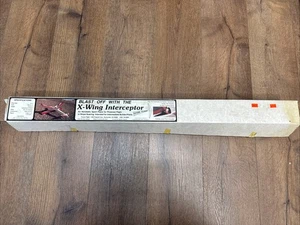 Future Flight X-wing Interceptor Klingberg Design 34” WS Open Box - Picture 1 of 10