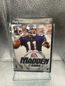 Madden 2002 Football - Sony PlayStation 2 CIB - Read - Picture 1 of 8