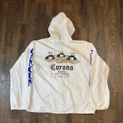 Chaqueta ligera con cremallera Corona vintage años 90 Foto 1 de 4