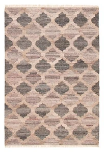 Vintage Hand Woven Carpet 5'3" x 8'0" Traditional Wool Kilim Rug - Picture 1 of 9