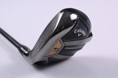 Tour Issue Left Hand Callaway Paradym #4 Hybrid / 21 Degree / Stiff Flex Tensei - Image 1 of 4
