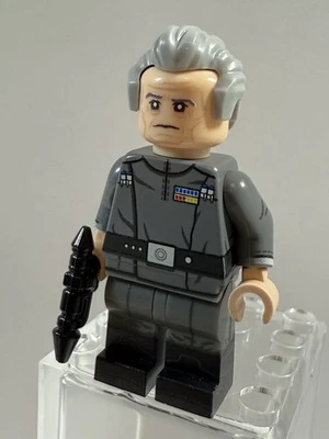 LEGO Star Wars Custom Grand Moff Tarkin TMC 🔥 РЕДКАЯ/РАСПРОДАНА - Изображение 1 из 4