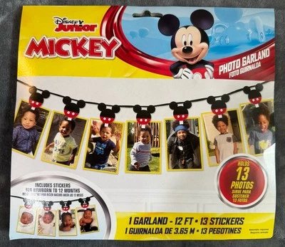 Новый Disney Junior 12' Микки Маус фото Garland держит 13 фотографий - Изображение 1 из 2