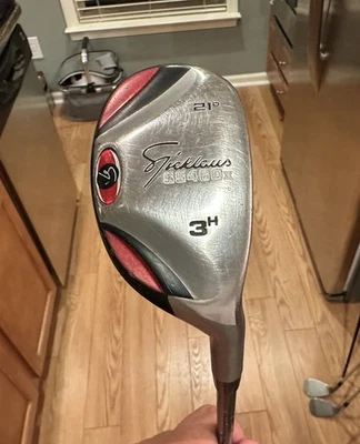 Jack Nicklaus SS460X (21*) 3H Hybrid Golf Club w/ Graphite Shaft (Mid Flex) - Image 1 of 4